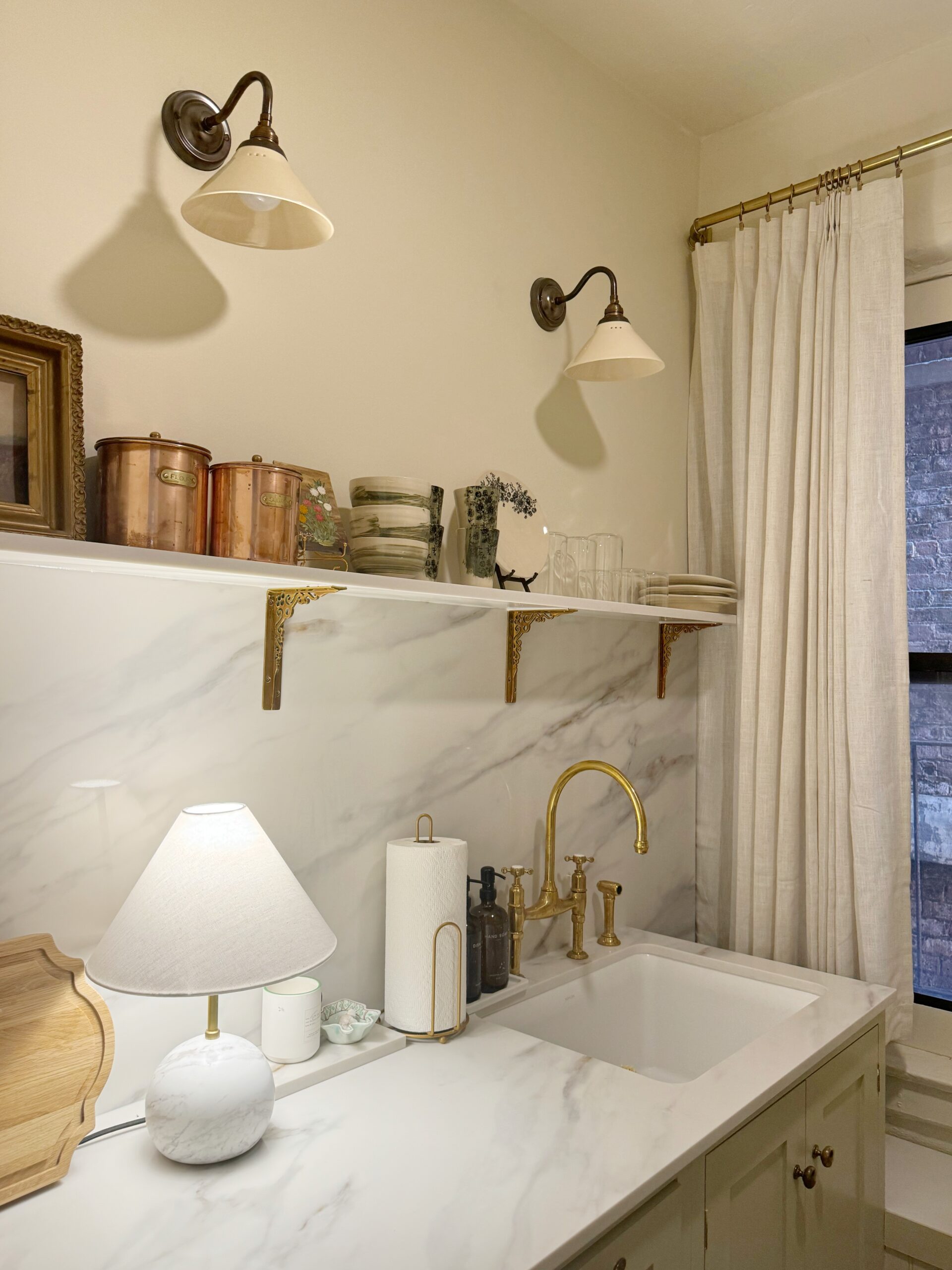 How I've Made My [New] Small Kitchen Functional - Hattie Kolp
